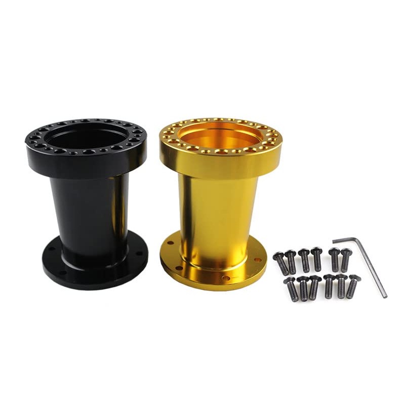 ZS Steering Quick Release Steering Wheel Hub Adapter Enhancing Aluminum