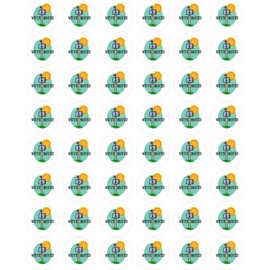 We've Moved Envelope Seals - 1.2" New Address Stickers - 144 Stickers