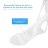 Drop Foot Corrector Support Splint Ankle Foot Orthosis Straightener Support
