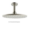 Purelux Ceiling Mount Shower Arm 4 Inches Made of Stainless