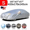 NEVERLAND Sedan Car Cover Waterproof All Weather Dust Sun Rain