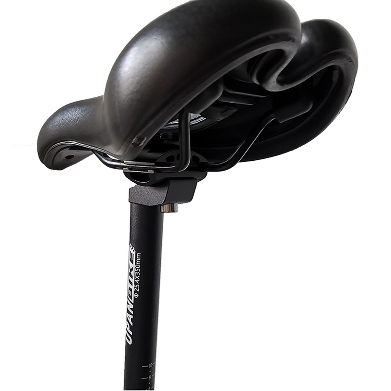 UPANBIKE 350mm(13.8inch) Bike Seatpost Aluminium Alloy Bicycle Seat Post with