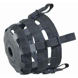 Best Friend Equine Grazing Muzzle Black Horse