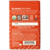 Taza Chocolate Organic Amaze Bar 60% Stone Ground, Peppermint Stick,