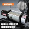 4000LB Electric Winch with Wireless Remote | Off-Road Recovery Winch