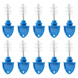 10 Pack Beer Tap Plug, Beer Tap Cleaning Brush Draft Beer Tap Plugs, Bar Tap Spout Cleaning Brushes Beer Keg Tap Plugs Stoppers Cleaner for Most Standard Taps Restaurant Home Party