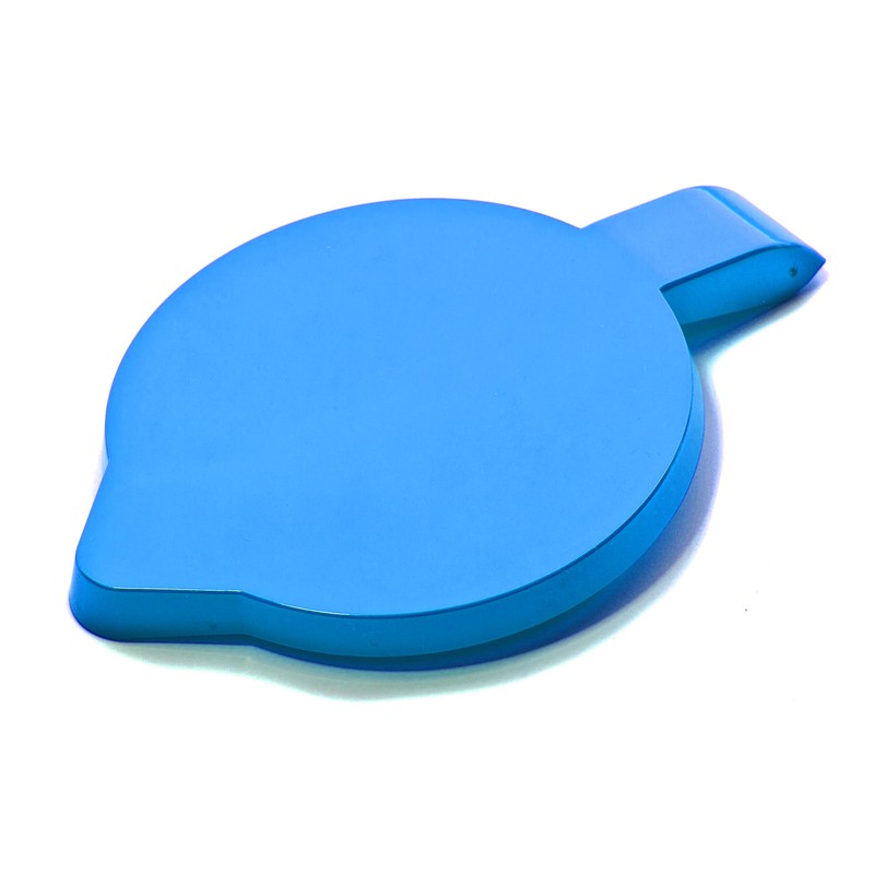 Harfield 1.1 Litre Clear Jug and Lid (Blue)