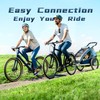 EFEALL Bicycle Trailer Coupling for Kid/Kid Plus up to 2015
