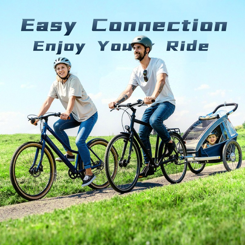 EFEALL Bicycle Trailer Coupling for Kid/Kid Plus up to 2015