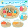 Collapsible Beach Toys for Kids Toddlers, Collapsible Sand Bucket and