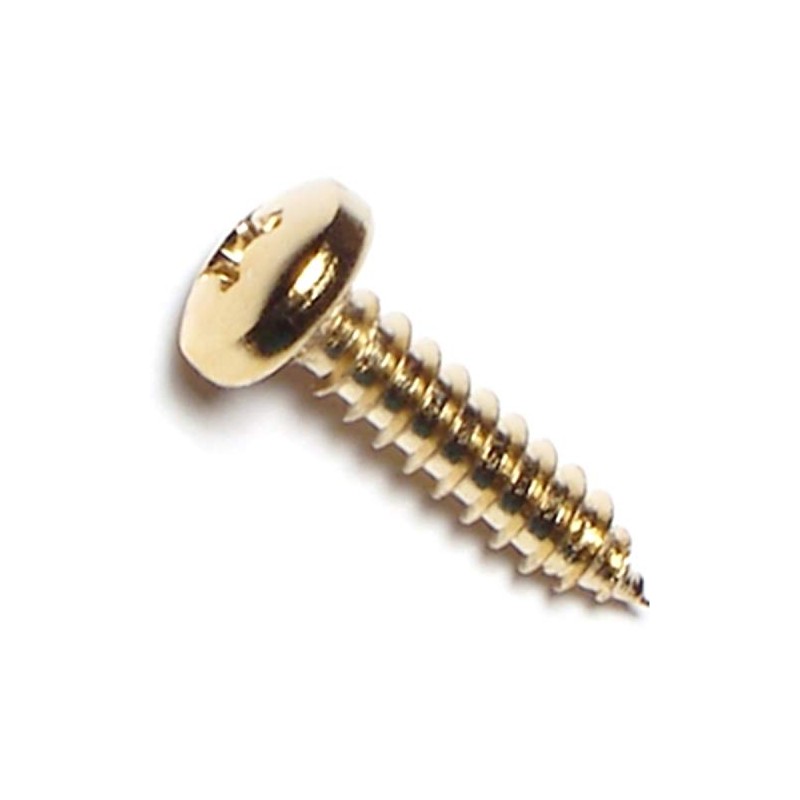 Hard-to-Find Fastener 014973127466 Phillips Pan Sheet Metal Screws, 10 x