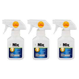 Nix Lice & Bed Bug Killing Spray for Home, Bedding & Furniture, 5 fl oz. (Pack of 3)