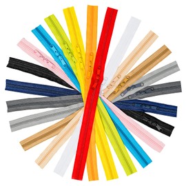 Astro 888-14 Resin Fastener No. 5 50 cm 13 Colors Set Coil Fastener Double Slider No Clasp Can Be Cut with Scissors Craft Supplies Handmade Handmade Accessories Cloth Accessories