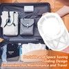 OYIWINMI Pack of 2 Cap Washing Machine Shape, Foldable Baseball