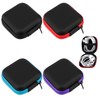 Ji liangli 4-piece mini earphone storage set,7.7 x 7.7 x