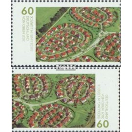 Prophila Collection BRD (BR.Deutschland) 3580-3581 (Complete Edition) Mint NH 2021 Germany from Above (Stamps for Collectors)