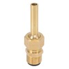 4 PCS Water Fountain Nozzles Pure Copper Large Hexagonal Direct
