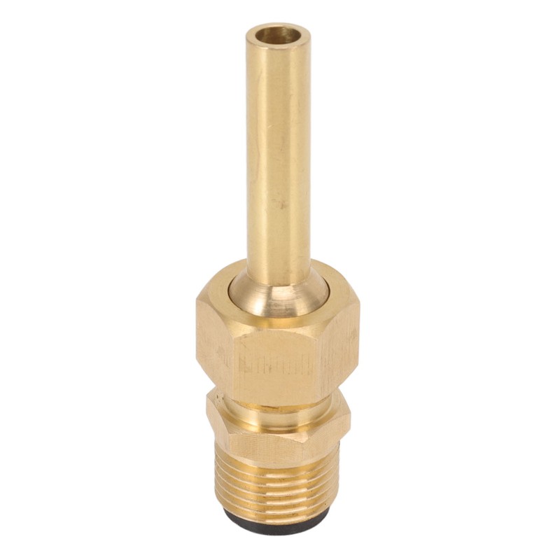4 PCS Water Fountain Nozzles Pure Copper Large Hexagonal Direct