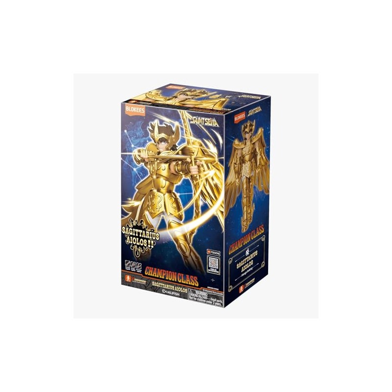 Blokees Saint Seiya Champion Class: Aiolos de Sagitario 75006