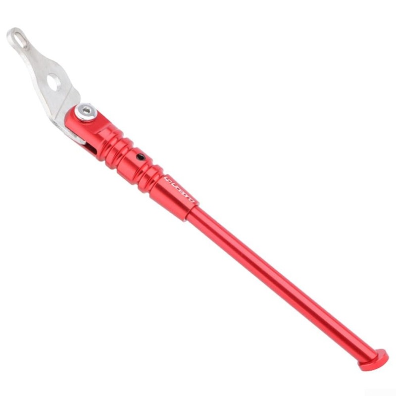 Brompton Folding Bike Stand Adjustable Lightweight Aluminum Alloy (Black)