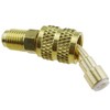 TAODAN R410A Brass Adapter 5/16 inch SAE Female to 1/4