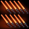 RoadHero 10 Pieces 16 Inch Traffic Wand with Strobe Modes
