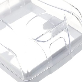 Angoily Doorbell Cover Transparent Rainproof Wireless Doorbell Splashproof Box For Doorbell (Doorbell Not Included)