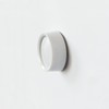 CAMGJORT 26115-W Knobs,Turn The knob of The Device, White (3)