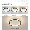 EIDEARAY Round Modern LED Ceiling Light, Small Ceiling Lamp for
