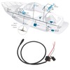 NMEA 2000 N2K Male Power Cable with Fuse for N2K