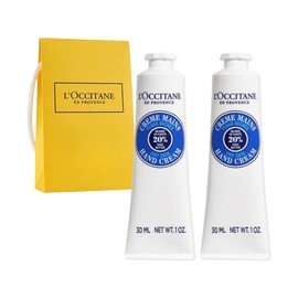 L'Occitane Gift Set Shea Butter Hand Cream Duo Set 30ml / 록시땅 선물세트 시어버터 핸드크림 듀오 세트 30ml