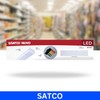 Satco 65-1210 2FT LED Ceiling Wrap Light, 20W, CCT Selectable
