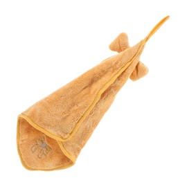 WOONEKY Cartoon Bath Towel Ultra Absorbent Coral Fleece Face Cloth for Fast Drying and Gentle Skin for Bathroom and Nursery Use