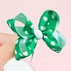 AIUPUOC St. Patrick's Day Bow Hair Clips for Girls Lucky