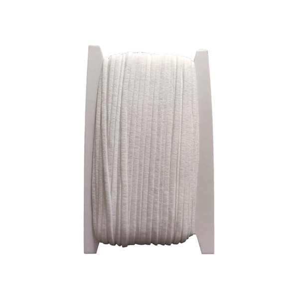 Flat Rubber for Masks, Width 0.16 inches (4 mm), Length