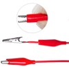 Cleqee 10 Pcs Ear Bread Clip Cable Alligator Clip Test