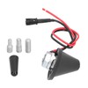 1.2in Car Roof Antenna Short Aerial with 3 Thread Adapters