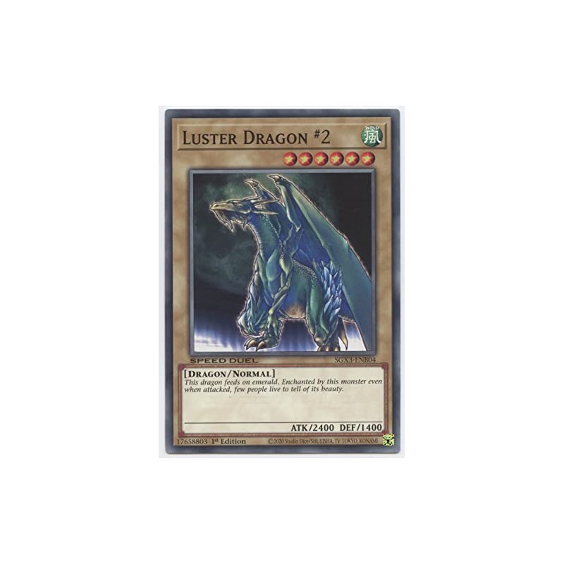 Luster Dragon #2 - SGX3-ENB04 - Common - 1st Edition