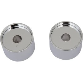 LA Choppers LA-7413-73 Riser Extension for 1 3/4in. Handlebar - 2in. Rise - Chrome