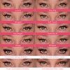 Renata Beauty Define&Lift Cluster Eyelashes, Multipack, Mixed Lengths (10 mm,