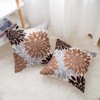 Set of 2 Cushion Covers, 45 x 45 cm, Modern
