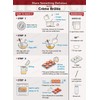 LE TAUCI Ramekins 4 OZ Oven Safe, Creme Brulee Ramekins,