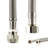 KTW-A-DVGW Sanitary Connection Hose 3/8 QV x 3/8 ÜWM x