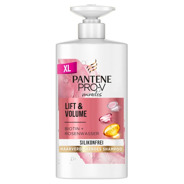Pantene Pantene Pro-V Lift & Volume Haarverdickendes Shampoo mit Biotin,