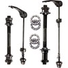 Otoolling Bike Quick Releases Set, MTB Axle Quick Release Skewer