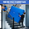 BAGAIL Mattress Bags for Moving, Mattress Covers with Heavy Duty