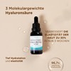 Ardaraz - Pure Hyaluronic Serum with Hyaluronic Acid and Polyglutamic