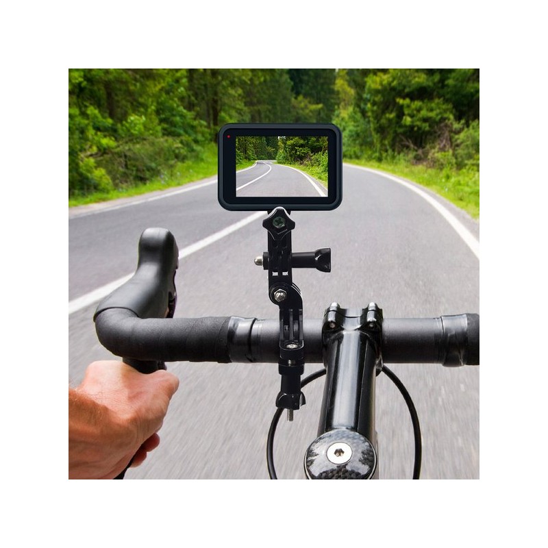 자전거 오토바이 액션캠 마운트 고프로호환 Bicycle Motorcycle Action Cam Mount