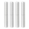 uxcell 4Pcs 1-9/16" x 1/4" (LxD) Stainless Steel Weldable Detachable