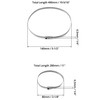 QWORK CV Boot Clamp, 20 Pack 304 Stainless Steel Universal